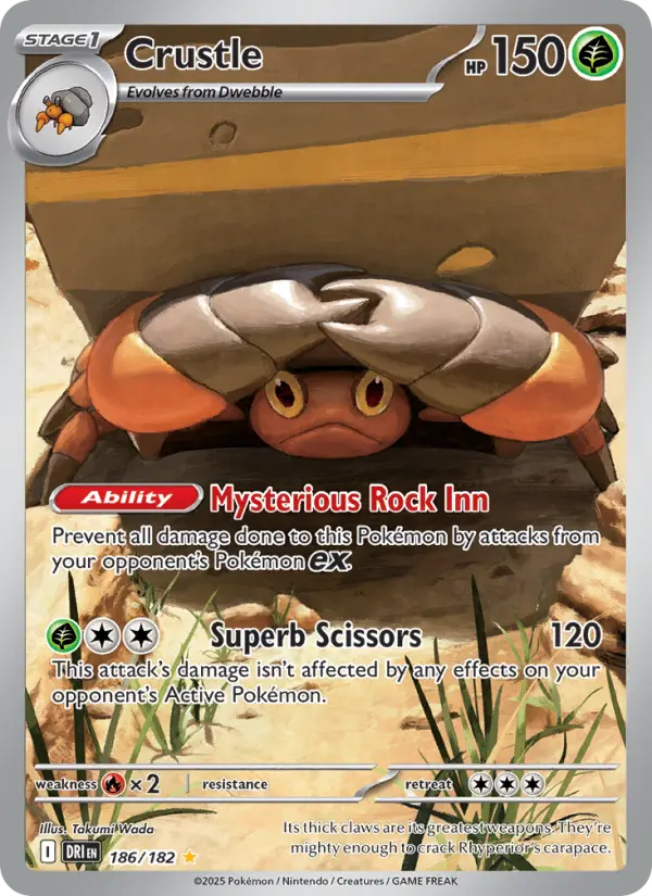 Crustle, Destined Rivals 186