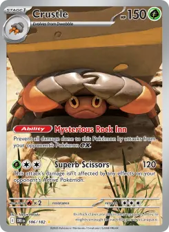 Crustle, Destined Rivals 186