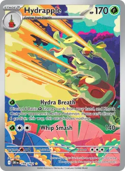 Hydrapple, Destined Rivals 188