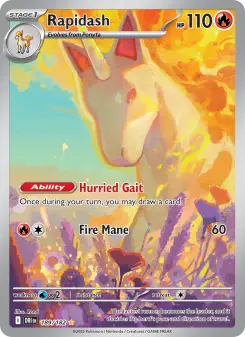 Rapidash, Destined Rivals 189