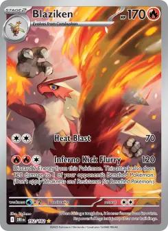 Blaziken, Destined Rivals 192