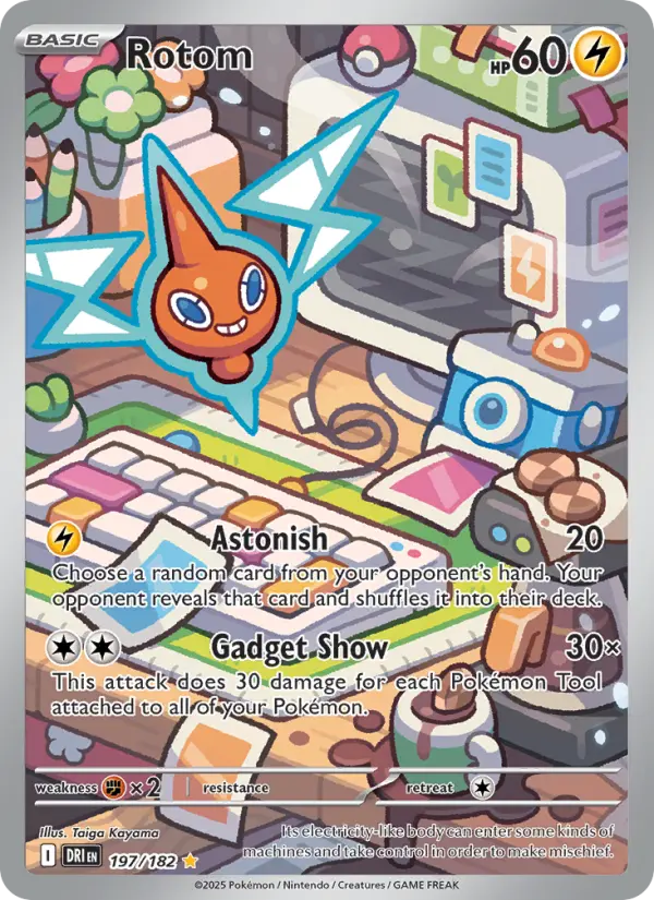 Rotom, Destined Rivals 197