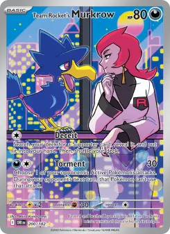 Team Rocket's Murkrow, Destined Rivals 200