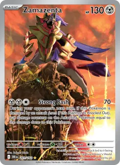 Zamazenta, Destined Rivals 201