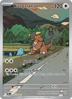 Kangaskhan, Destined Rivals 204