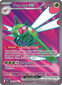 Yanmega ex, Destined Rivals 206