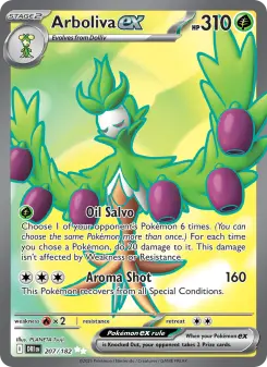 Arboliva ex, Destined Rivals 207
