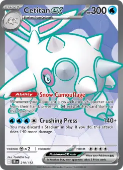 Cetitan ex, Destined Rivals 210