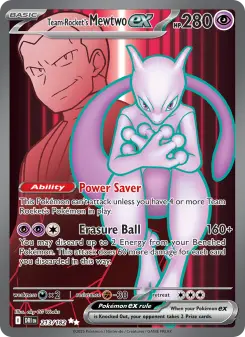 Team Rocket's Mewtwo ex, Destined Rivals 213