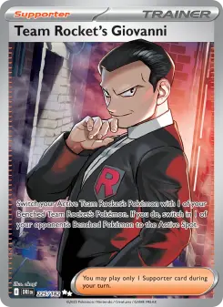 Team Rocket's Giovanni, Destined Rivals 225