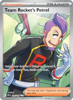 Team Rocket's Petrel, Destined Rivals 226