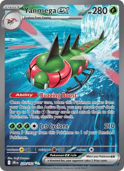 Yanmega ex, Destined Rivals 228