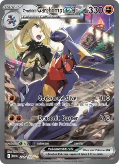 Cynthia's Garchomp ex, Destined Rivals 232