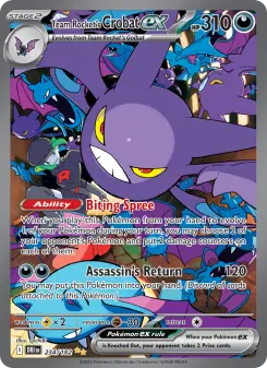 Team Rocket's Crobat ex, Destined Rivals 234