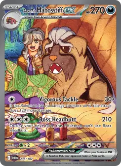 Arven's Mabosstiff ex, Destined Rivals 235