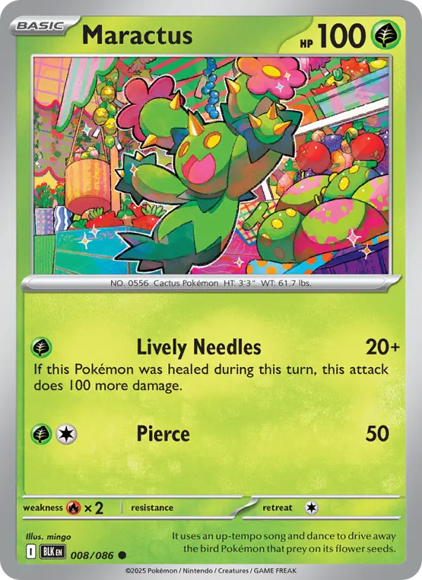 Maractus, Black Bolt 008