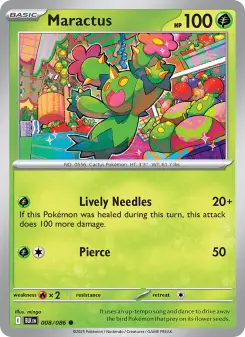 Maractus, Black Bolt 008