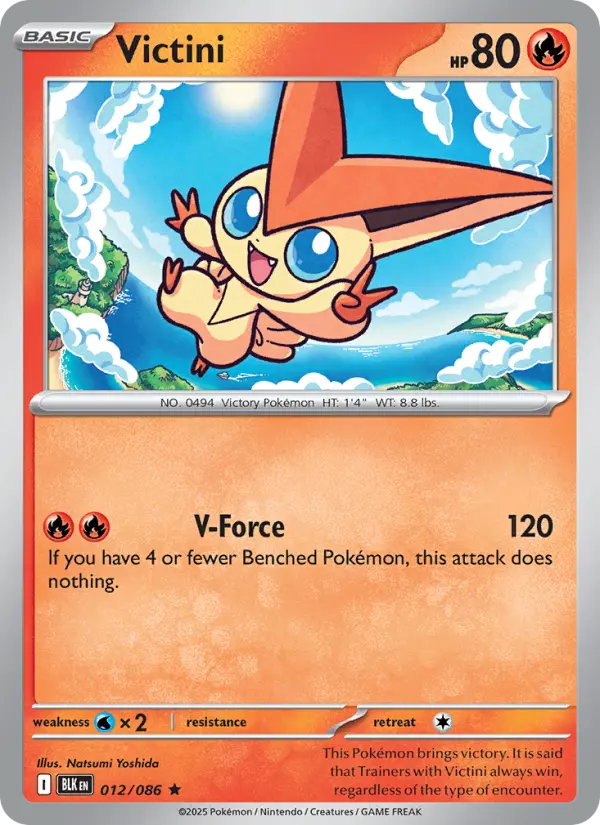 Victini, Black Bolt 012