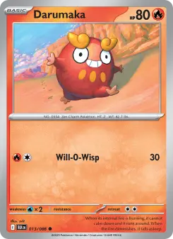 Darumaka, Black Bolt 013