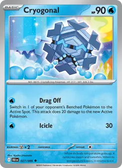 Cryogonal, Black Bolt 027