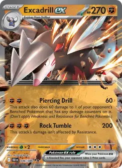 Excadrill ex, Black Bolt 046