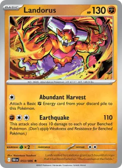 Landorus, Black Bolt 053