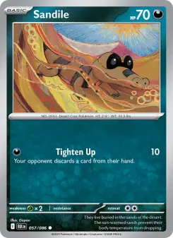 Sandile, Black Bolt 057