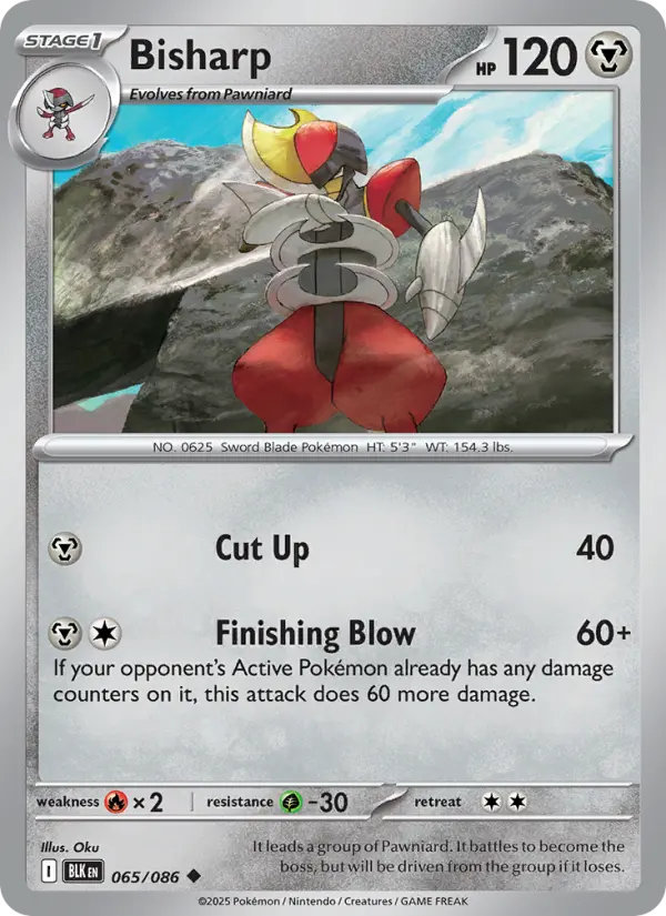 Bisharp, Black Bolt 065