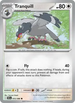 Tranquill, Black Bolt 072