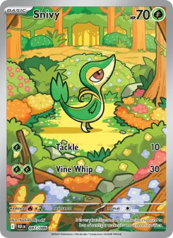 Snivy, Black Bolt 087
