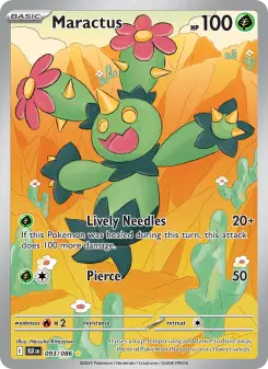 Maractus, Black Bolt 093