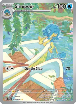 Simipour, Black Bolt 102