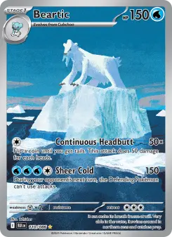 Beartic, Black Bolt 110