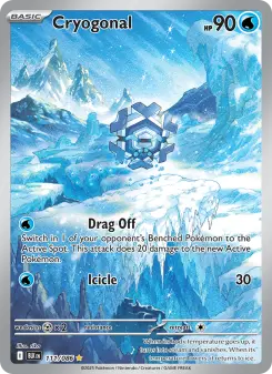 Cryogonal, Black Bolt 111