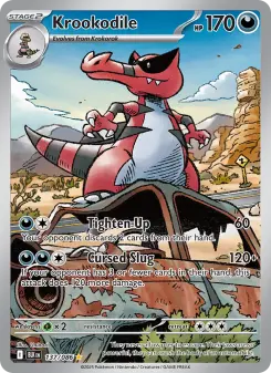 Krookodile, Black Bolt 137