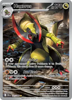 Haxorus, Black Bolt 147