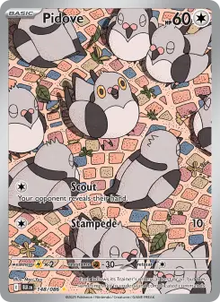 Pidove, Black Bolt 148