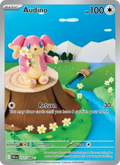 Audino, Black Bolt 151