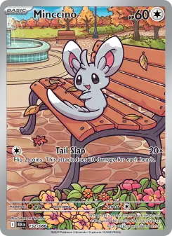 Minccino, Black Bolt 152