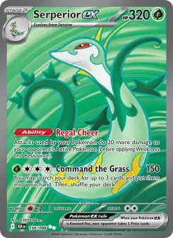 Serperior ex, Black Bolt 156