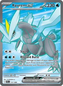 Kyurem ex, Black Bolt 157