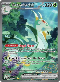 Serperior ex, Black Bolt 164