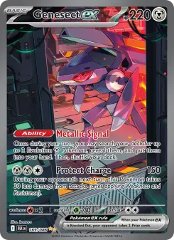 Genesect ex, Black Bolt 169