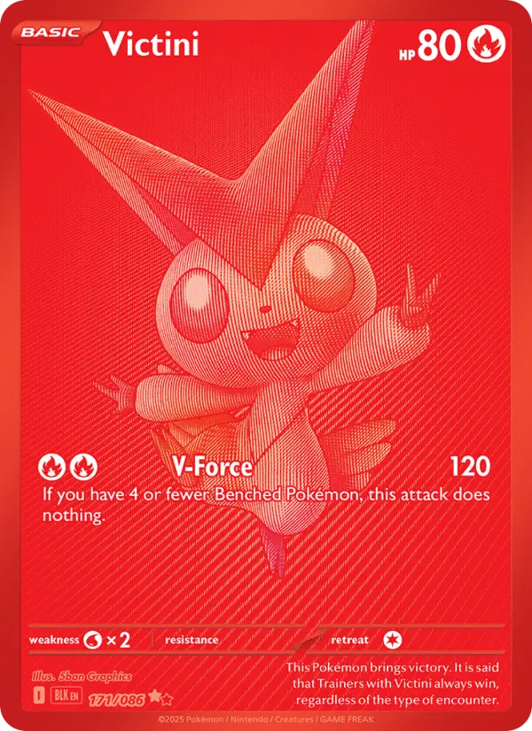 Victini, Black Bolt 171