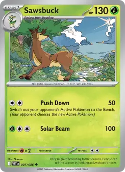 Sawsbuck, White Flare 007