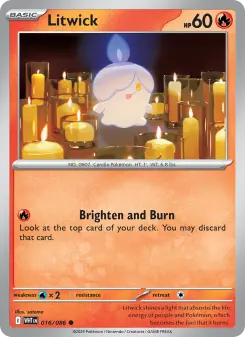 Litwick, White Flare 016