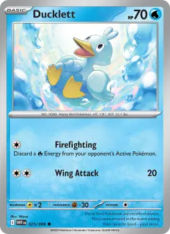 Ducklett, White Flare 025
