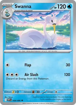 Swanna, White Flare 026
