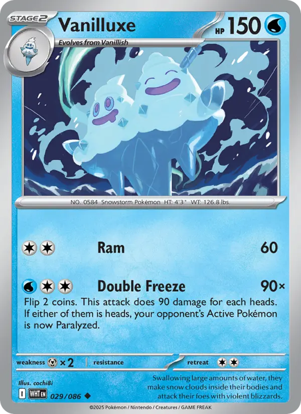 Vanilluxe, White Flare 029