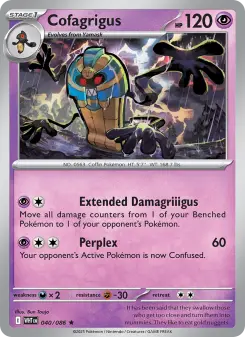 Cofagrigus, White Flare 040